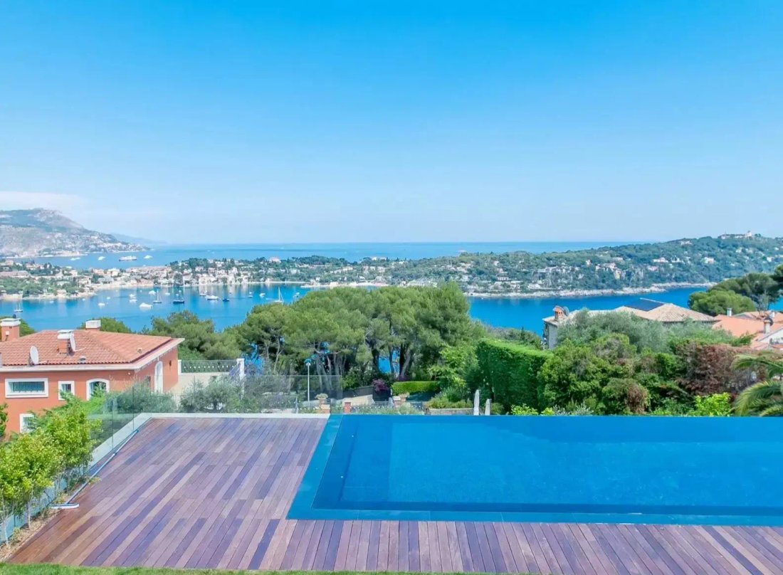 Villa in Mont Boron, Nice, Provence-Alpes-Côte d'Azur 4 - 18366015