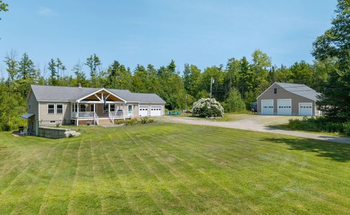 House in Wiscasset, Maine, United States 1