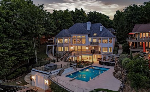 House in Lawrence, Indiana, United States 1