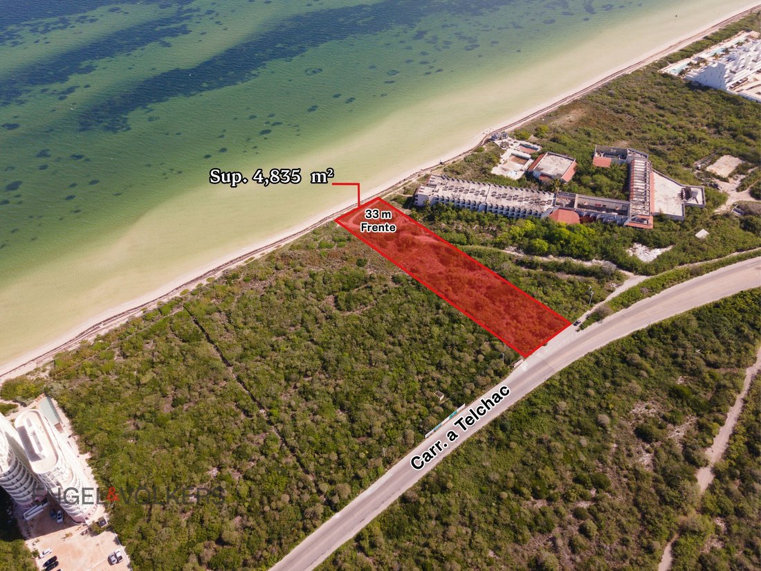 Land in Telchac Puerto, Yucatan, Mexico 3 - 18643381