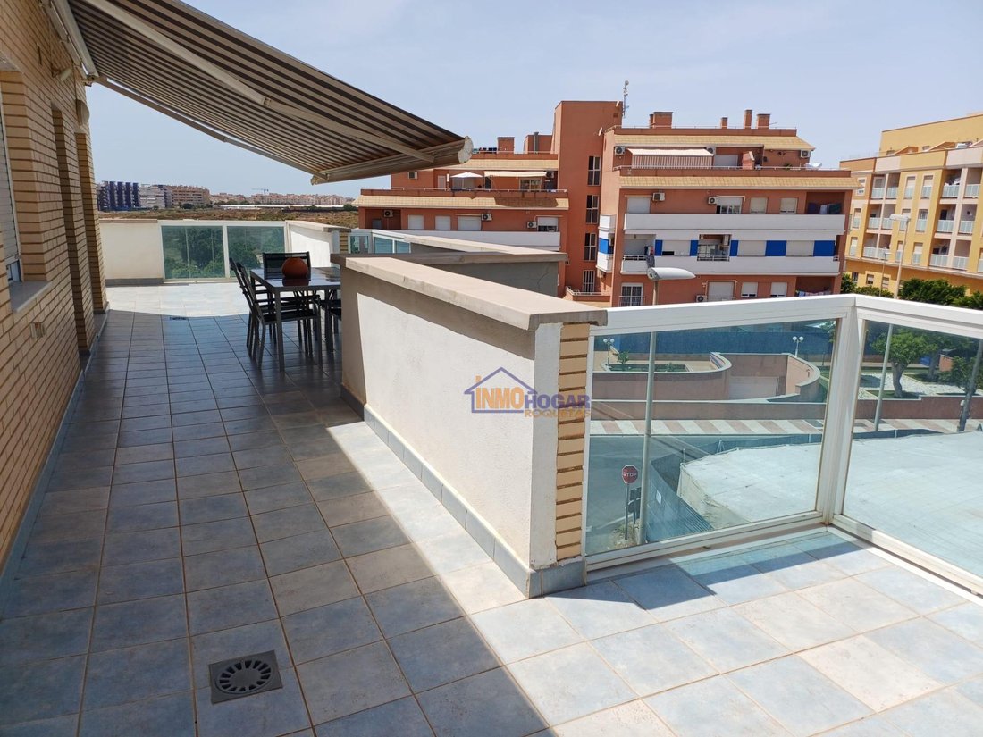 Apartment in Roquetas de Mar, Andalusia, Spain 3 - 18647407