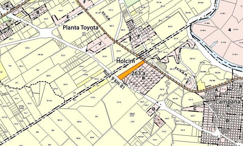 Land in Campana, Buenos Aires Province, Argentina 1 - 18644653