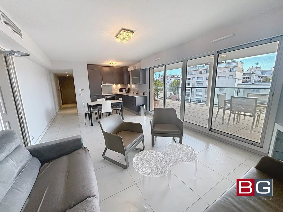 Apartment in Juan les Pins-Gallice, Antibes, France 2 - 18644449