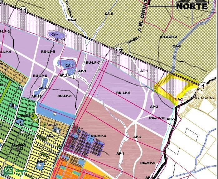 Terreno a El Chanal, Colima, Messico 2 - 17811085