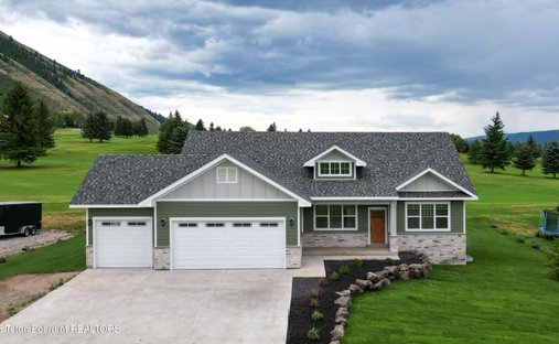 House in Afton, Wyoming, United States 1