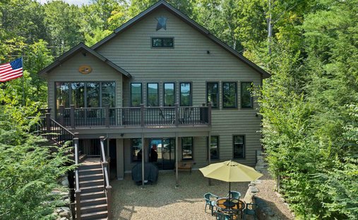 House in New Durham, New Hampshire, United States 1