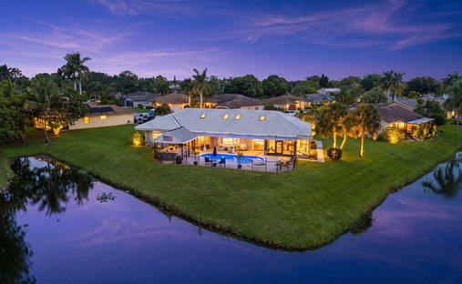 Casa en West Palm Beach, Florida, Estados Unidos 1