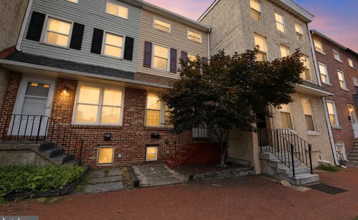 Maison de ville à West Chester, Pennsylvanie, États-Unis 1