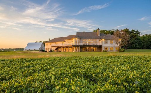 House in New Lisbon, Wisconsin, United States 1