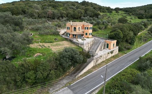 House in Northern Corfu, Peloponnese, Western Greece and the Ionian, Greece 1