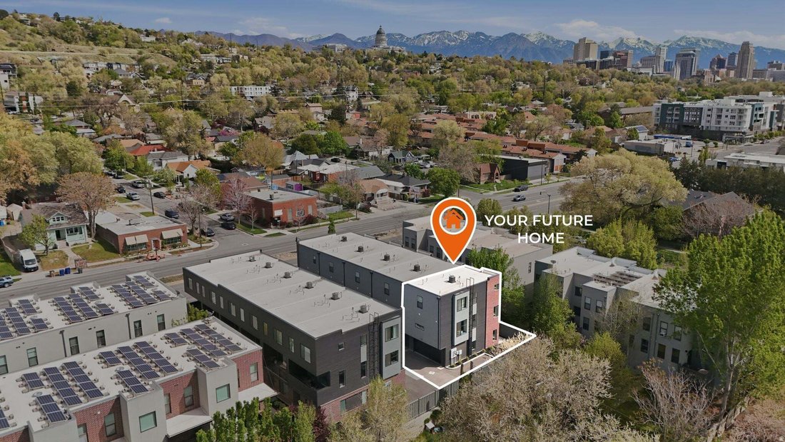 Townhouse in Salt Lake City, Utah, United States 1 - 18643571
