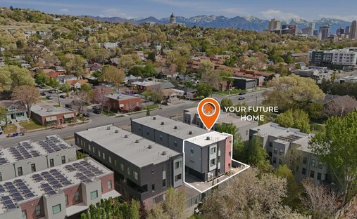 Townhouse en Salt Lake City, Utah, Estados Unidos 1