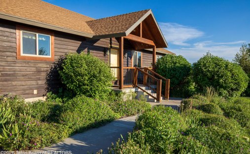 House in Freedom, Wyoming, United States 1