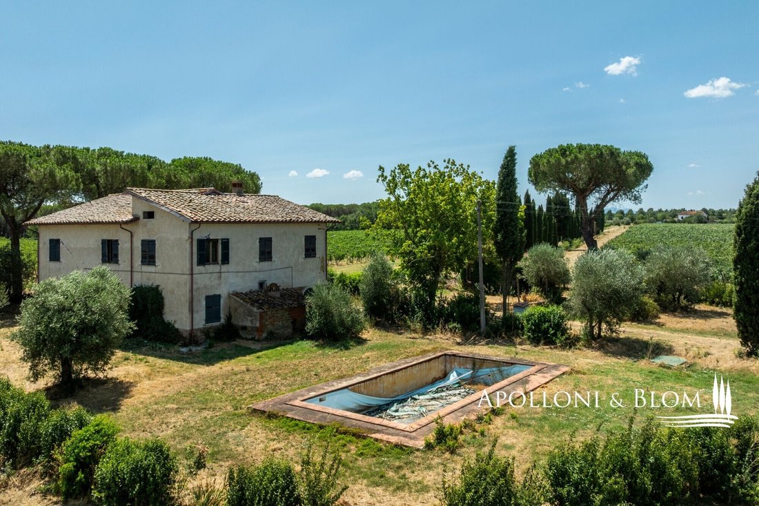 House in Center, Cortona, Tuscany 3 - 18647487