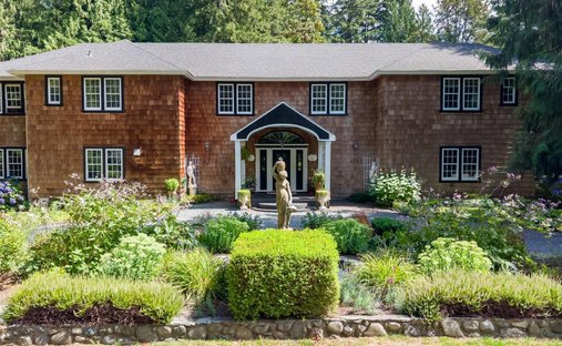 Haus in Duncan, Britisch-Kolumbien, Kanada 1