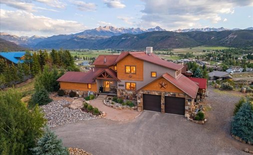 Haus in Ridgway, Colorado, Vereinigte Staaten 1