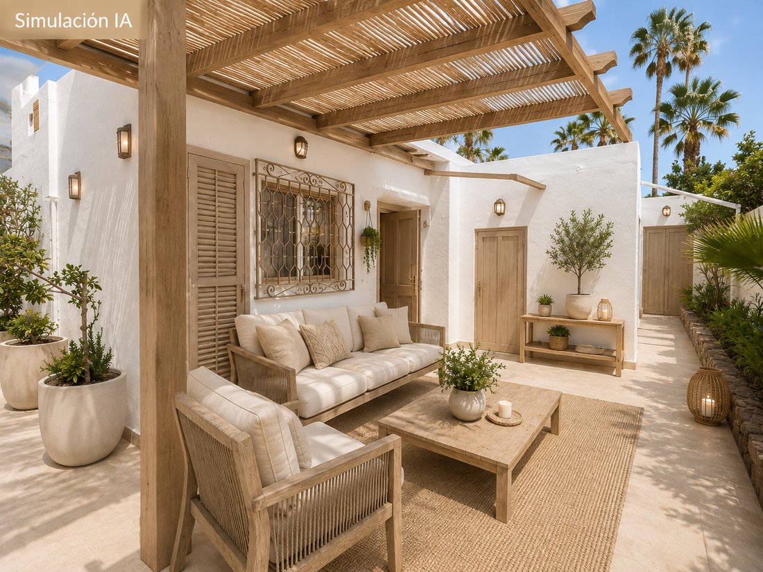 Chalet in San Bartolome de Tirajana, Canary Islands, Spain 1 - 18629858