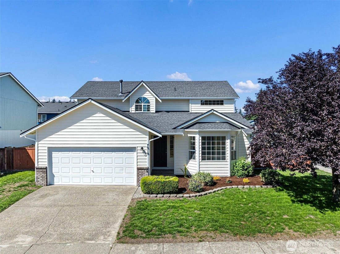 House in Spanaway, Washington, United States 1 - 18643297