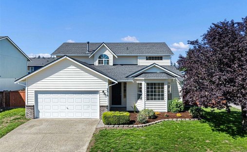 House in Spanaway, Washington, United States 1