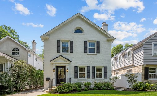 House in Kenilworth, Illinois, United States 1