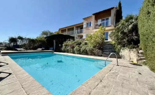 House in Bois Fleuri-Chevre d'Or-Saint Philippe, Biot, France 1
