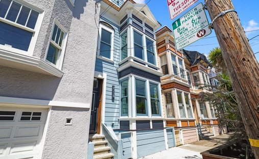 Casa a San Francisco, California, Stati Uniti 1