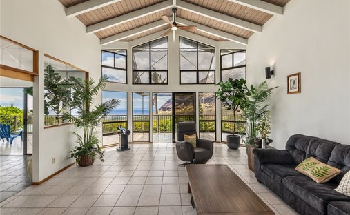 House in Waianae, Hawaii, United States 1
