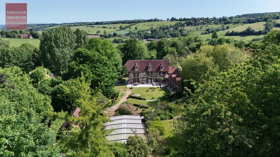 House in Crouttes, Normandy, France 2 - 18647031