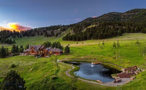 Maison à Bozeman, Montana, États-Unis 1
