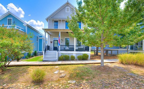 House in Carlton Landing, Oklahoma, United States 1