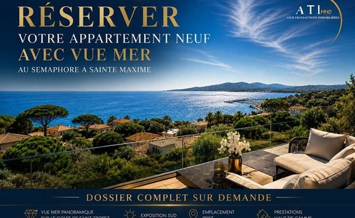 Apartment in Nartelle-Noyer-Bellevue-bd des Sardinaux, Sainte-Maxime, France 1