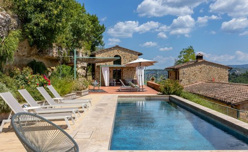 Country House in Poggibonsi, Tuscany, Italy 1