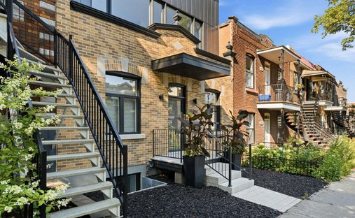 Maison à Montréal, Québec, Canada 1