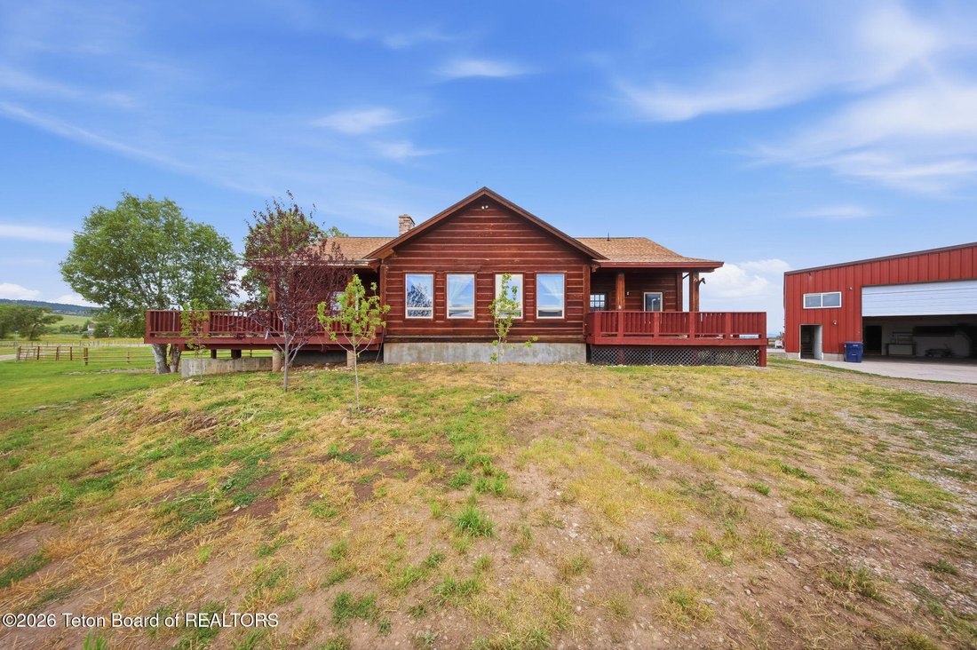 House in Afton, Wyoming, United States 1 - 18643688