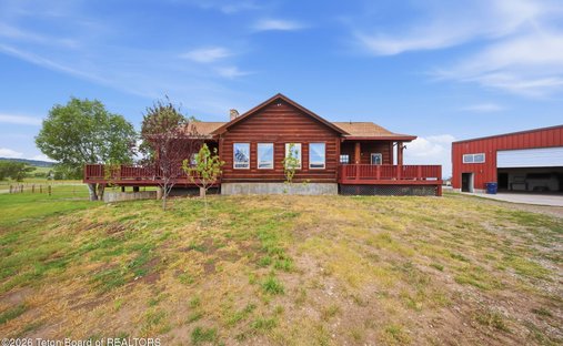 House in Afton, Wyoming, United States 1