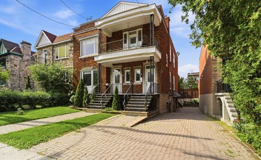 House in Montréal, Quebec, Canada 1