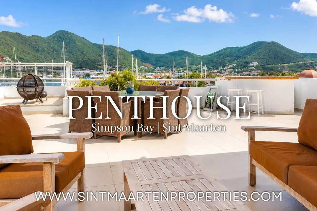 Apartment in Simpson Bay, Sint Maarten 1 - 14480400