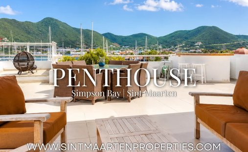 Penthouse in Simpson Bay, Sint Maarten 1