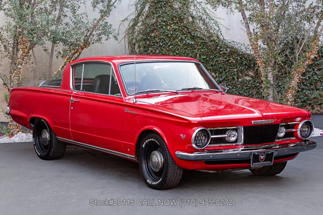 Plymouth Barracuda in Los Angeles, CA 1 - 18643135