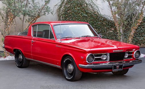 Plymouth Barracuda in Los angeles, ca 1