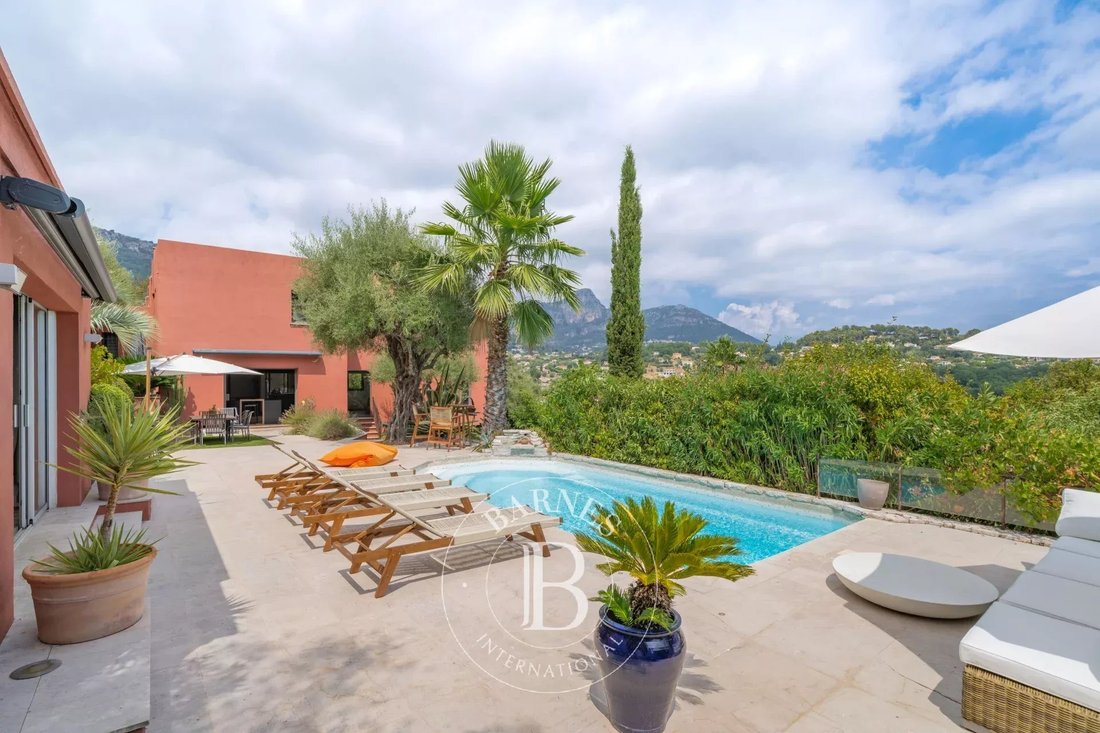 Villa in Sainte Elisabeth, Vence, France 2 - 18643668