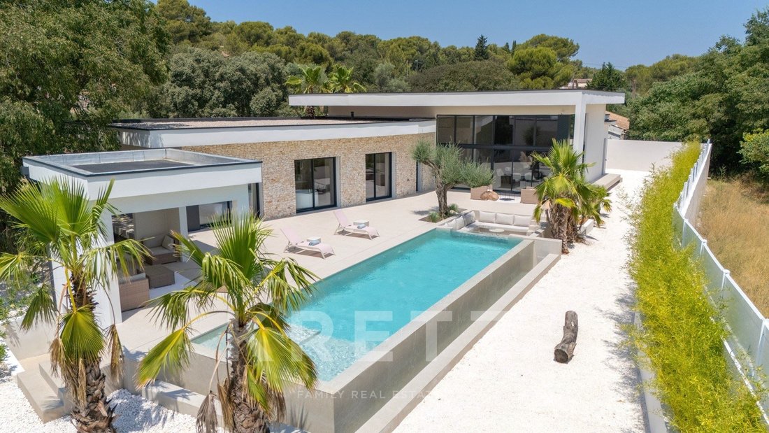 Villa in Camplanier, Nimes, France 4 - 18647950