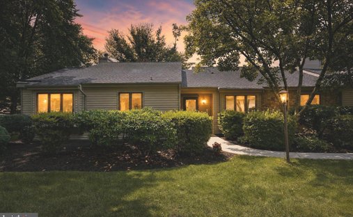 Maison de ville à West Chester, Pennsylvanie, États-Unis 1
