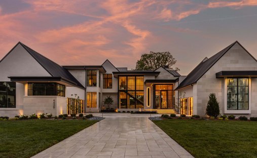 House in Zionsville, Indiana, United States 1