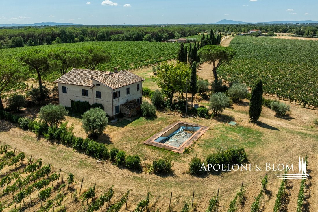 House in Center, Cortona, Tuscany 2 - 18647487
