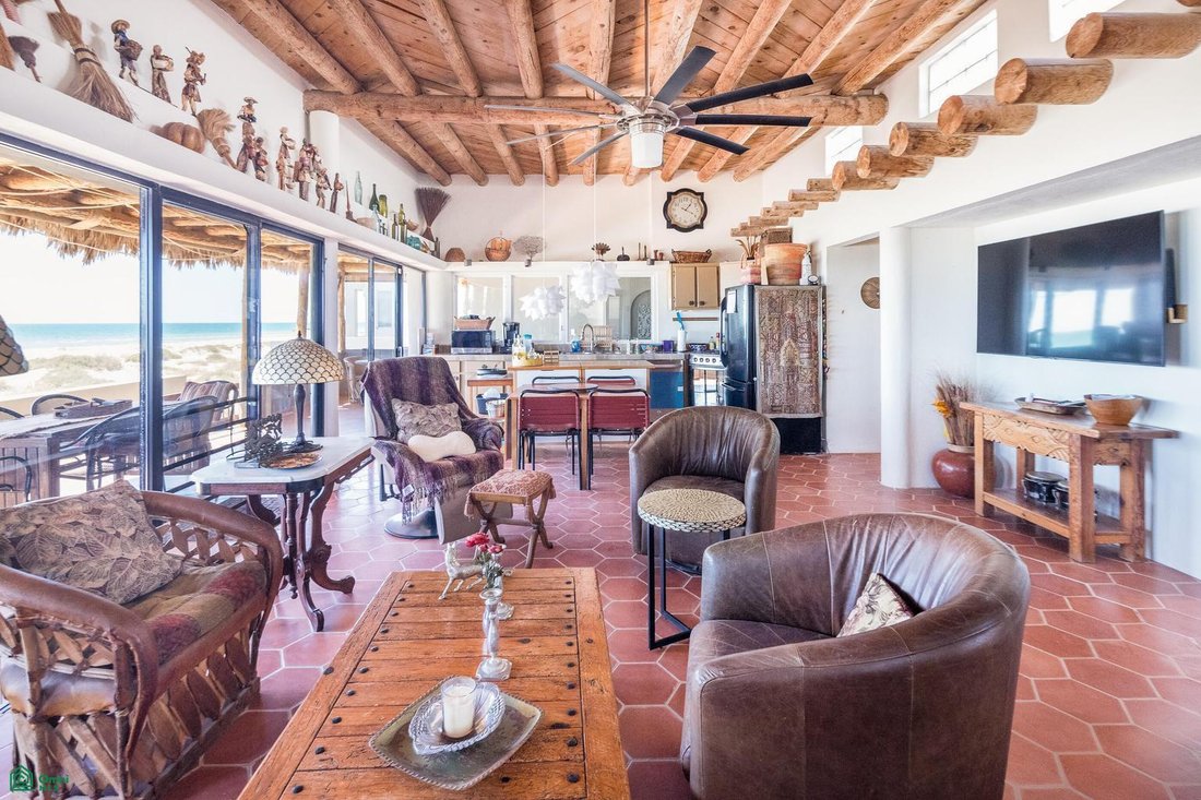 Casa en Playa Miramar, Sonora, México 1 - 18640013