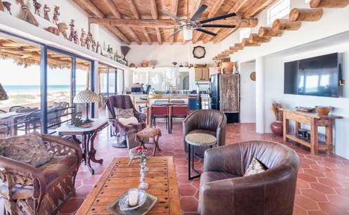 House in Playa Miramar, Sonora, Mexico 1
