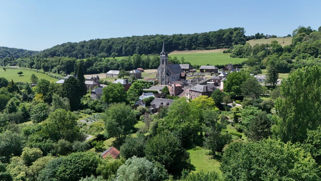 House in Ticheville, Normandy, France 1 - 18646885