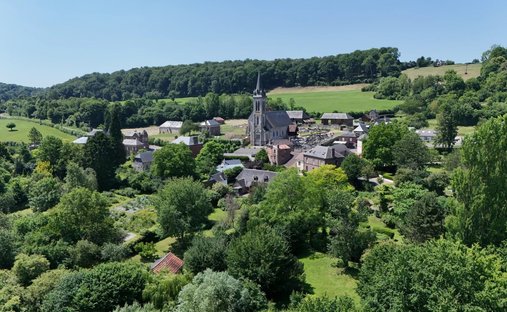 House in Ticheville, Normandy, France 1