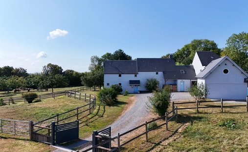 House in Livarot-Pays-d'Auge, Normandy, France 1